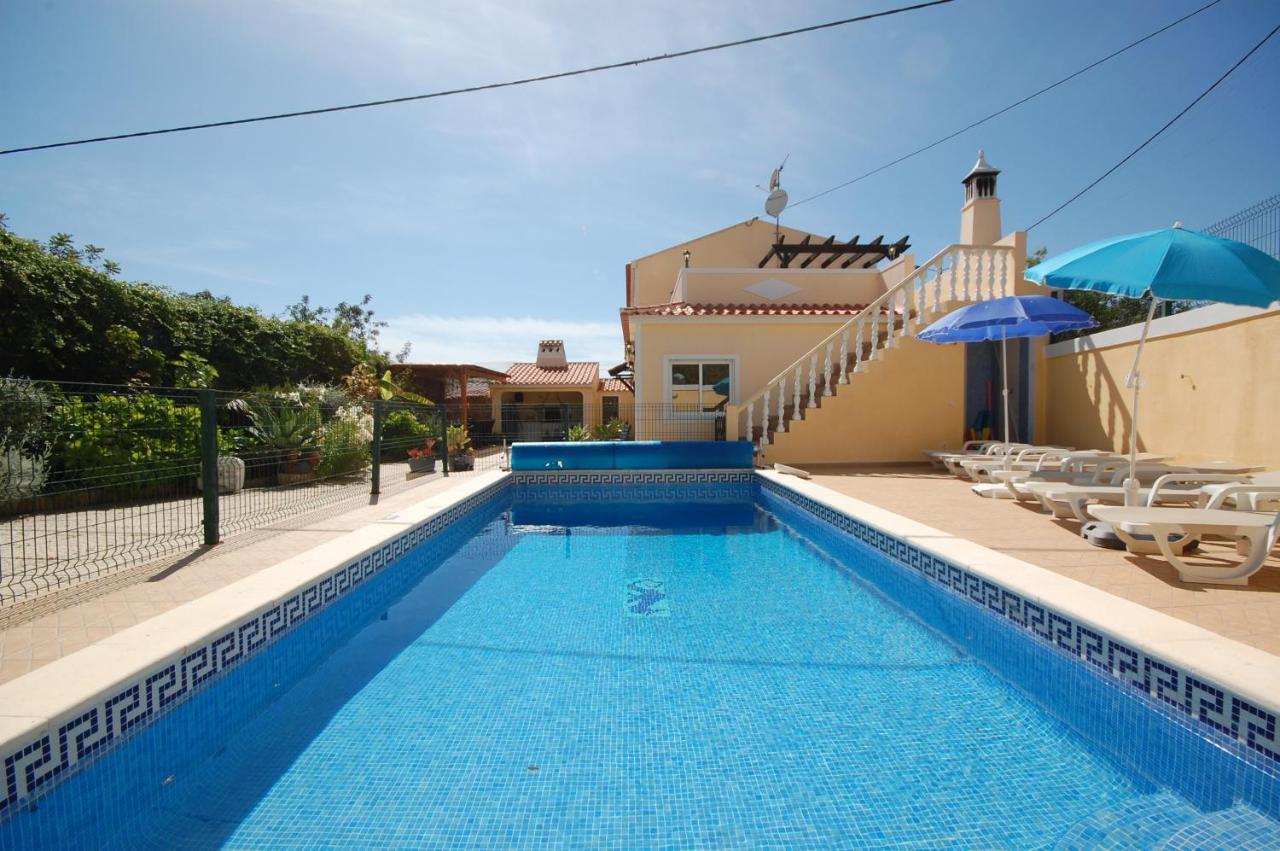 Vila Da Encosta - Private - Heated Swimming Pool - By Bedzy อัลบูเฟรา ภายนอก รูปภาพ