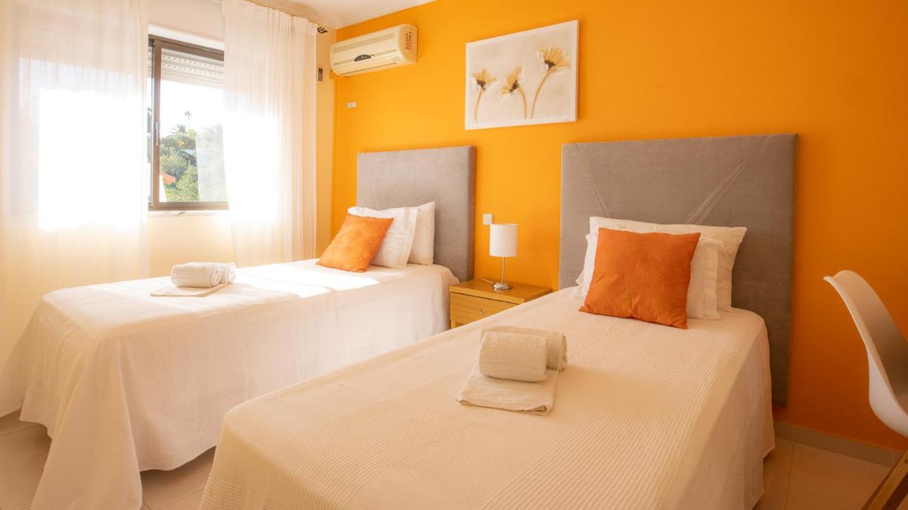Vila Da Encosta - Private - Heated Swimming Pool - By Bedzy อัลบูเฟรา ภายนอก รูปภาพ