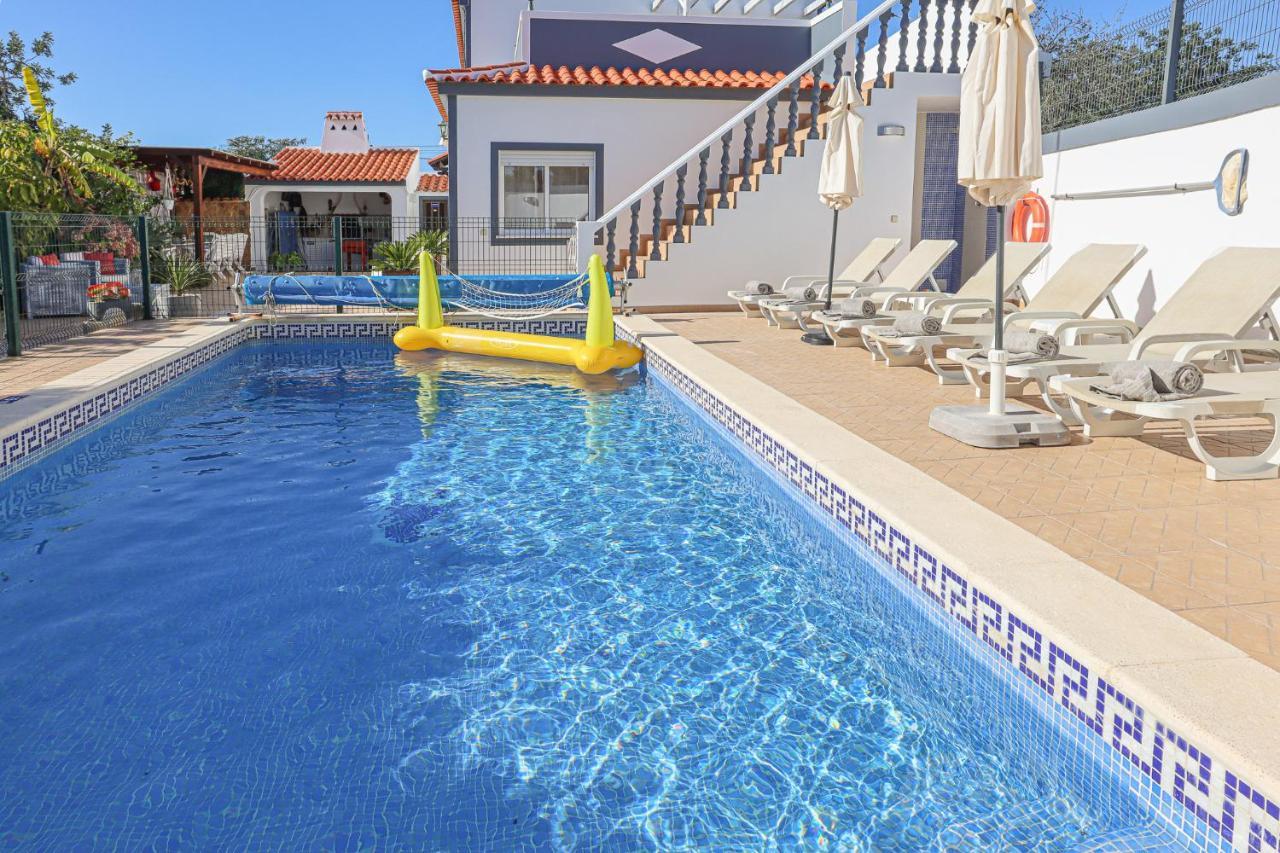 Vila Da Encosta - Private - Heated Swimming Pool - By Bedzy อัลบูเฟรา ภายนอก รูปภาพ