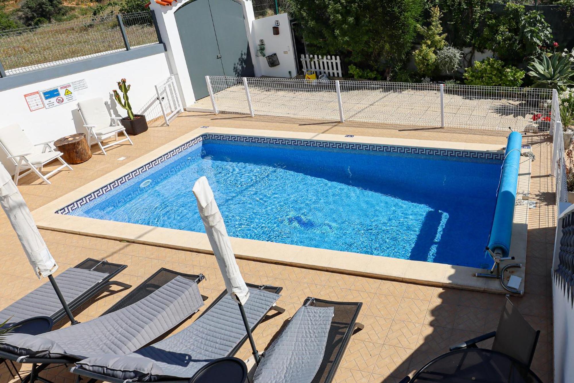 Vila Da Encosta - Private - Heated Swimming Pool - By Bedzy อัลบูเฟรา ภายนอก รูปภาพ