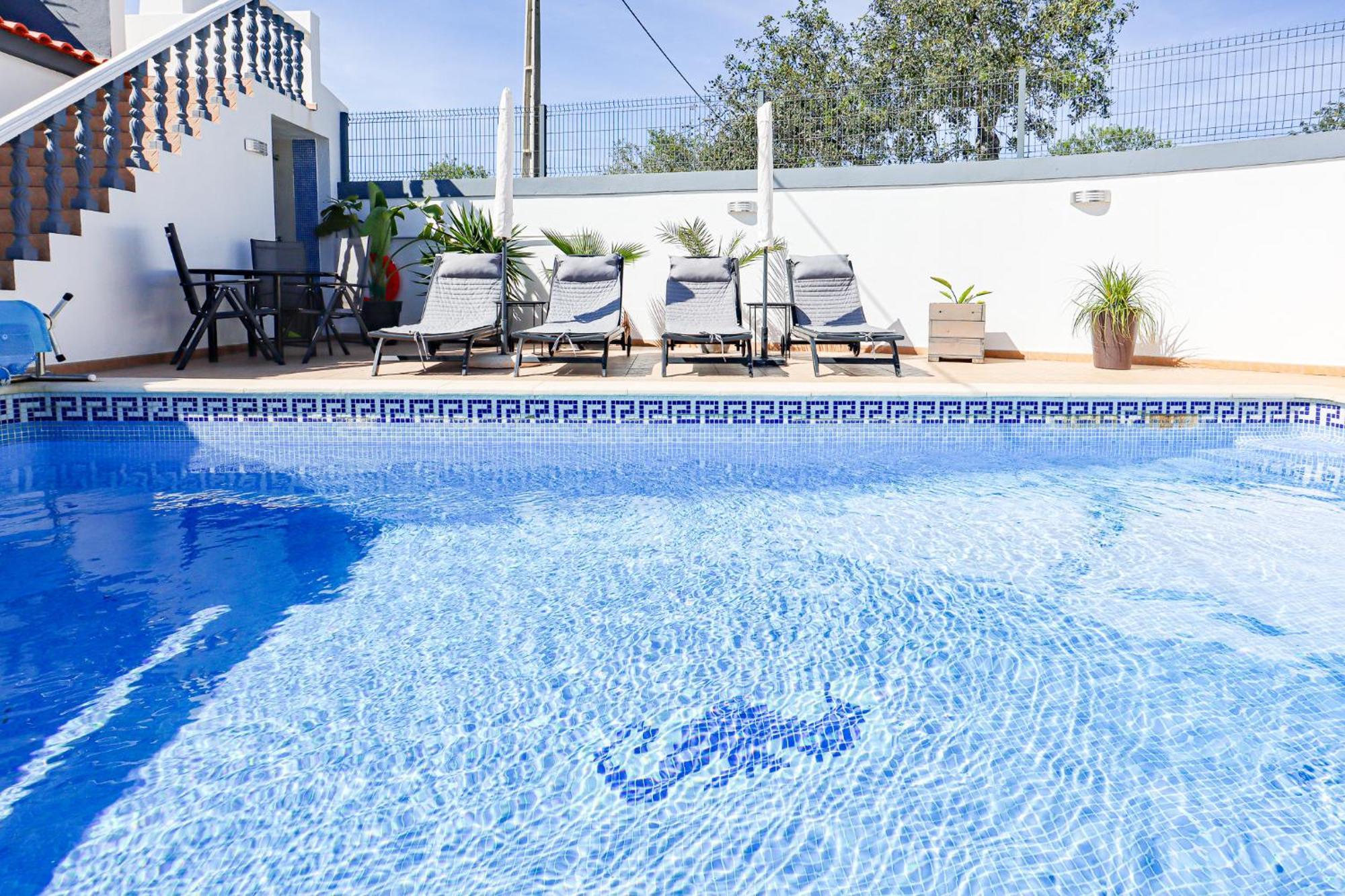 Vila Da Encosta - Private - Heated Swimming Pool - By Bedzy อัลบูเฟรา ภายนอก รูปภาพ